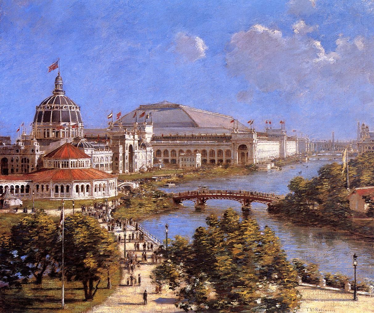 Theodore Robinson World's Columbian Exposition